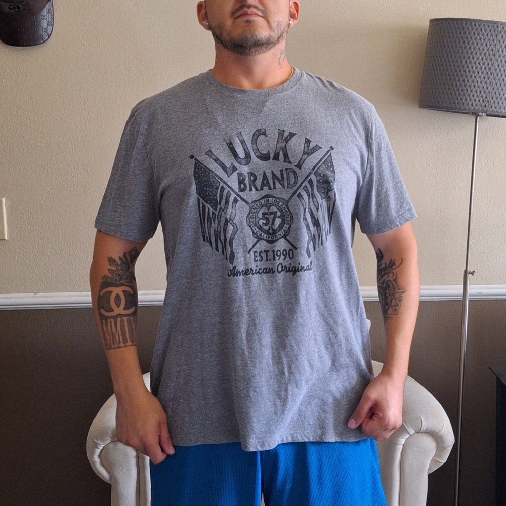Lucky Brand short sleeve t-shirt for men